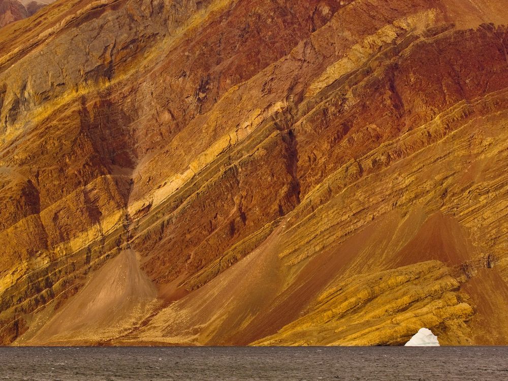 Fjord Sedimentary Strata
