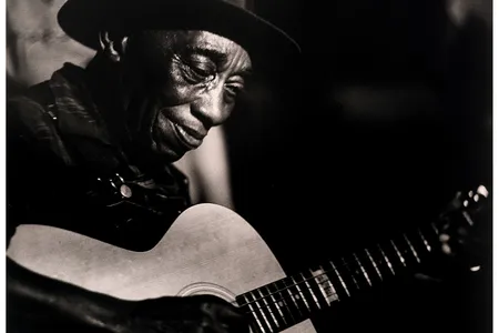 The enigmatic John Smith Hurt, shown in 1966, was a pioneer of the vital American art form known as Mississippi Delta blues.