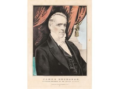 President James Buchanan thought that a binding Supreme Court decision legitimizing slavery would bring the country together.