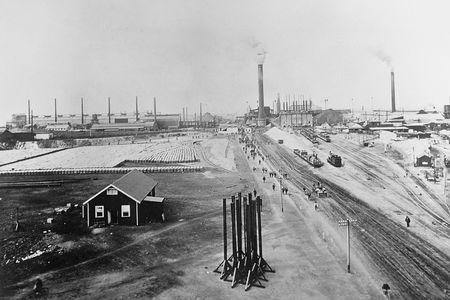 Lead from mining operations in Broken Hill, Australia, reached Antarctica before humans did.