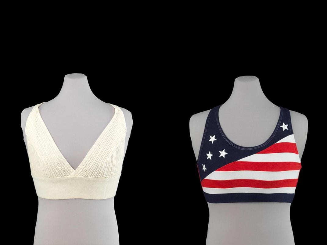 How the First Sports Bra Got Its Stabilizing Start, At the Smithsonian