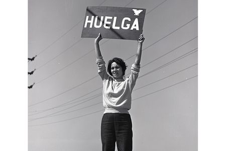 Dolores Huerta, Huelga or Strike, Delano, California, September 24, 1965 