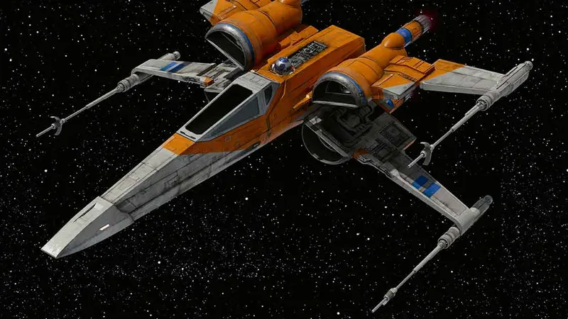 Smithsonian Will Display Star Wars X-Wing Fighter - The New York Times