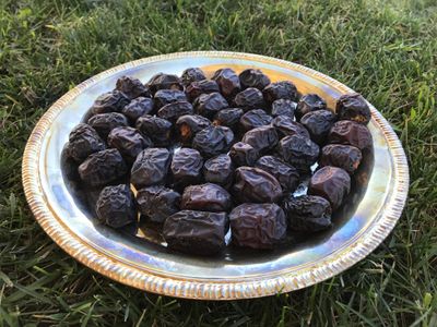 The Muslim equivalent of the "apple a day" proverb is “seven dates a day keeps the doctor away.”
