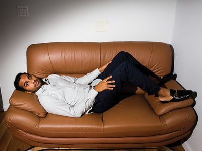 "I try to go into the personal stuff because I really believe that’s the most universal," says Aziz Ansari.