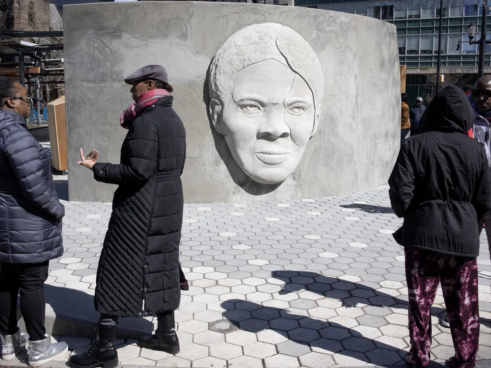 Harriet Tubman memorial