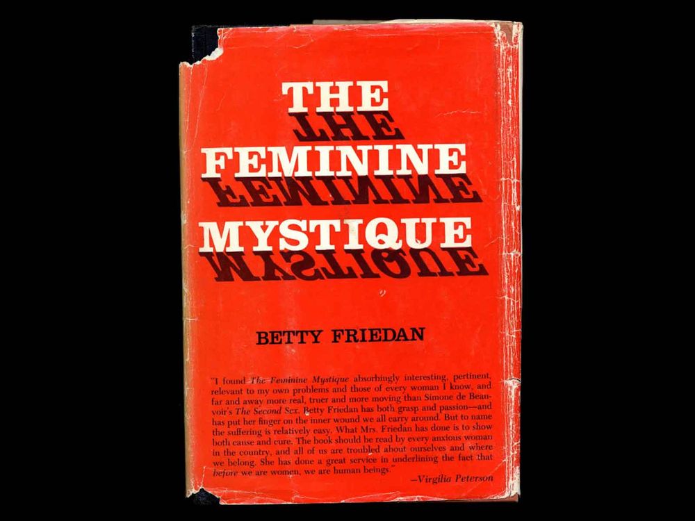 A Tattered Copy of "The Feminine Mystique"