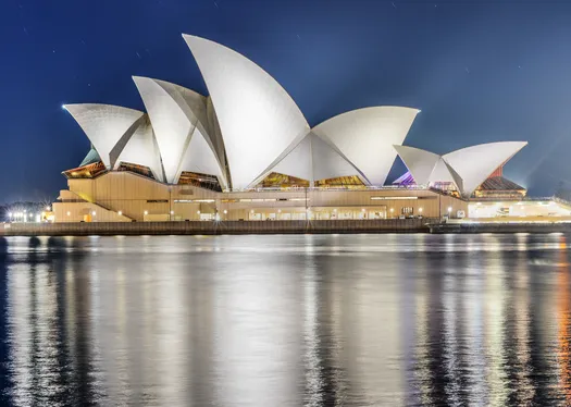 Splendors of Australia and New Zealand
