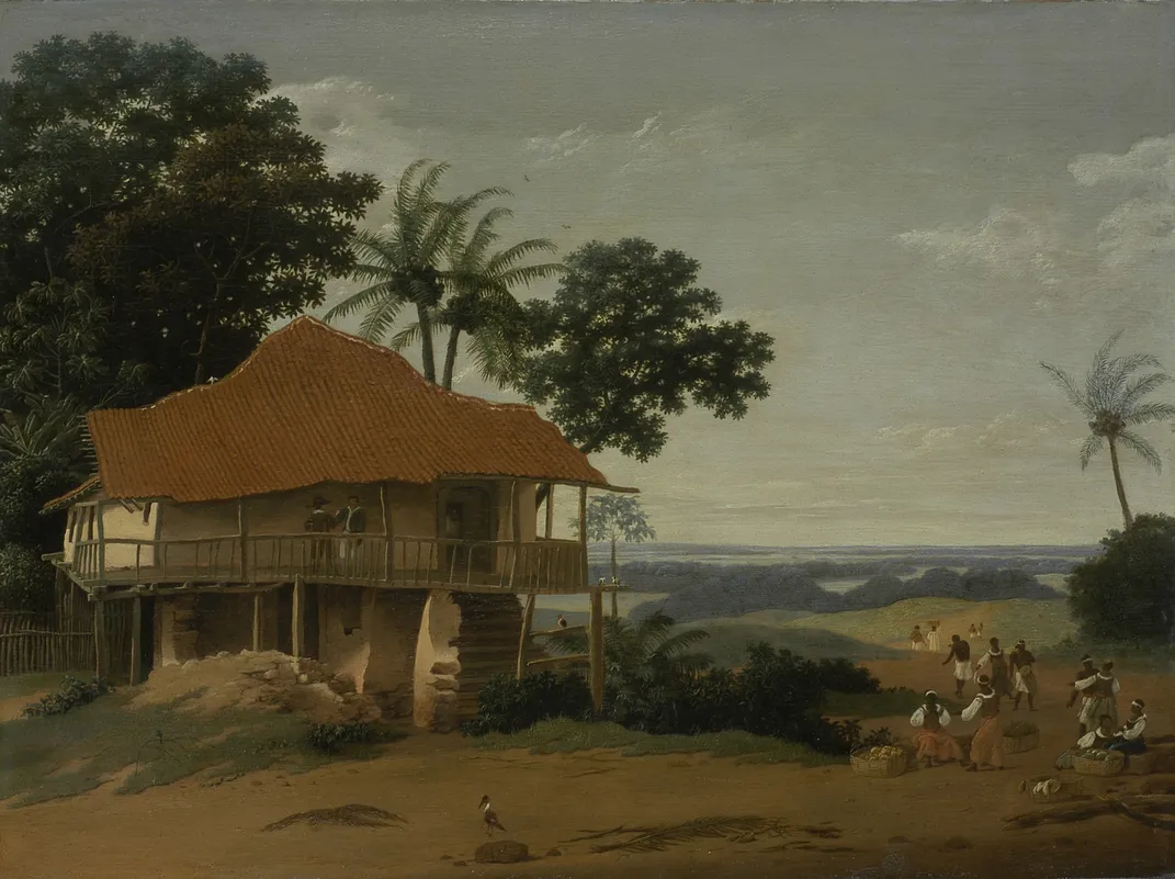 Frans Post, Imagined Landscape of Dutch Colonial Brazil​​​​​​​, circa 1655