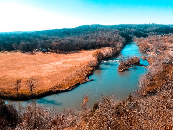 The beauty of  Arkansas blissful Spring Lake thumbnail