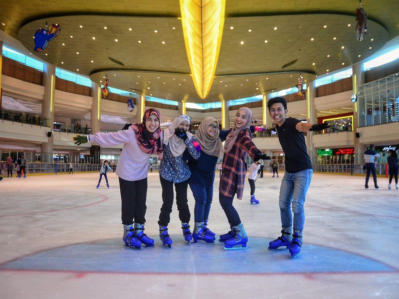 ioi city mall ice skating
