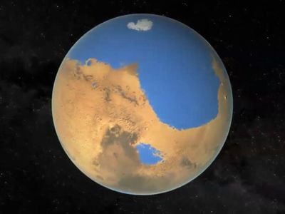 Mars used to be a water world.
