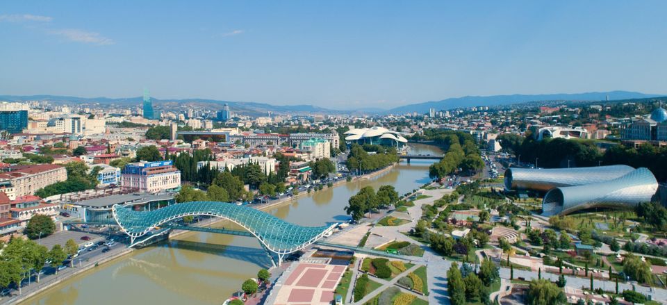 Modern Tbilisi 