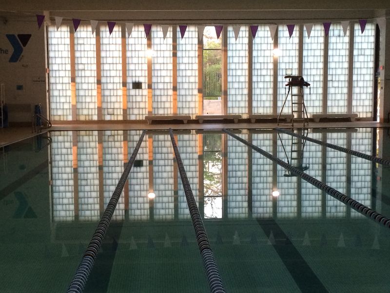 The YMCA pool, Athens, Smithsonian Photo Contest