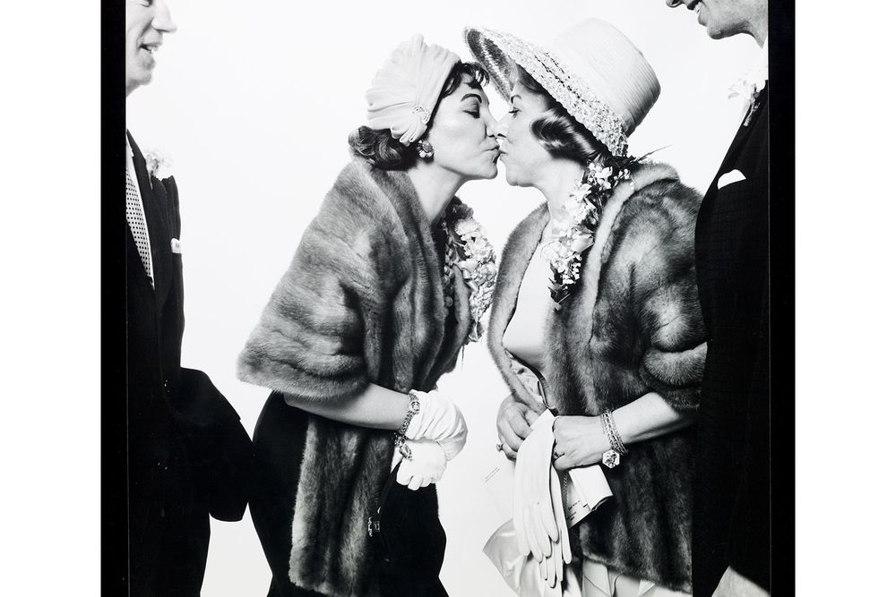 Wedding of Mr. and Mrs. H.E. Kennedy, City Hall, New York City, 1961