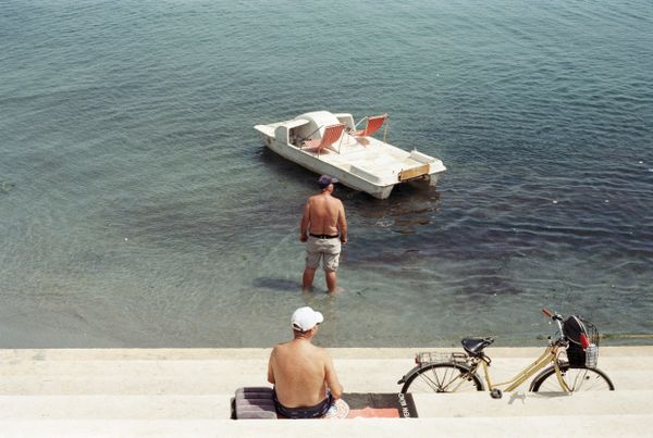 Bikers of the land and the see thumbnail