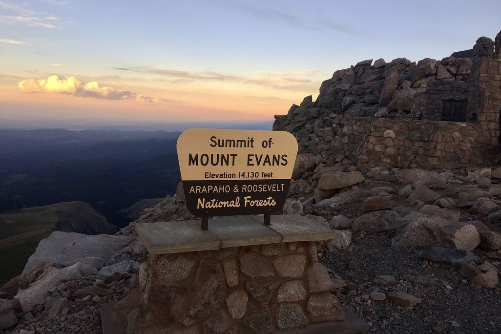 Mount Evans