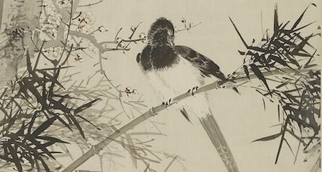 Birds were a popular part of Japanese art