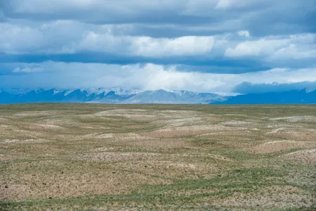 Hoh Xil, on the Tibetan Plateau, sits in what will soon be Sanjiangyuan, China's first national park, according to Getty.