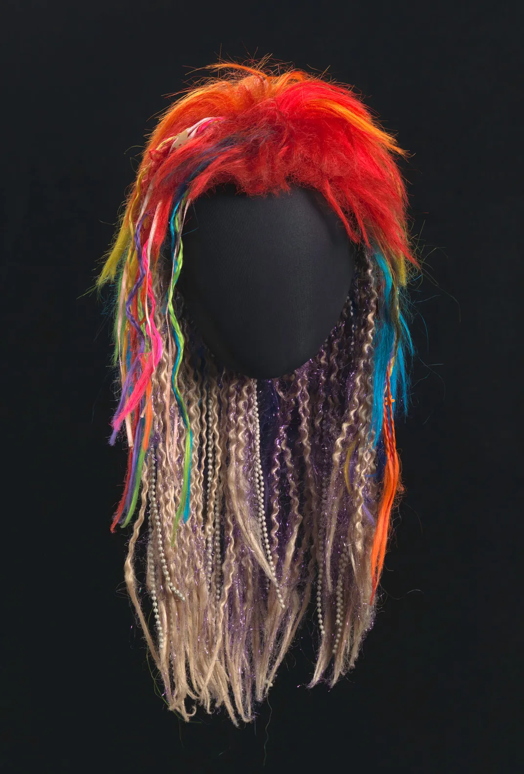 George Clinton's Rainbow Wig
