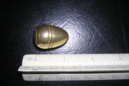 The "rectal acorn"