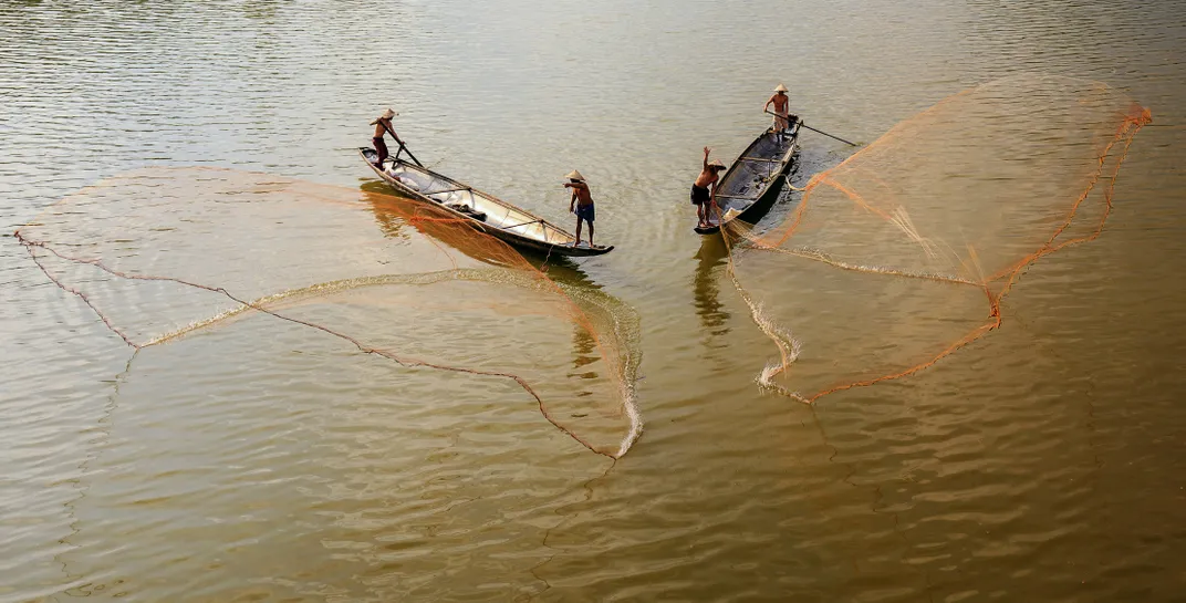 cast fishing | Smithsonian Photo Contest | Smithsonian Magazine