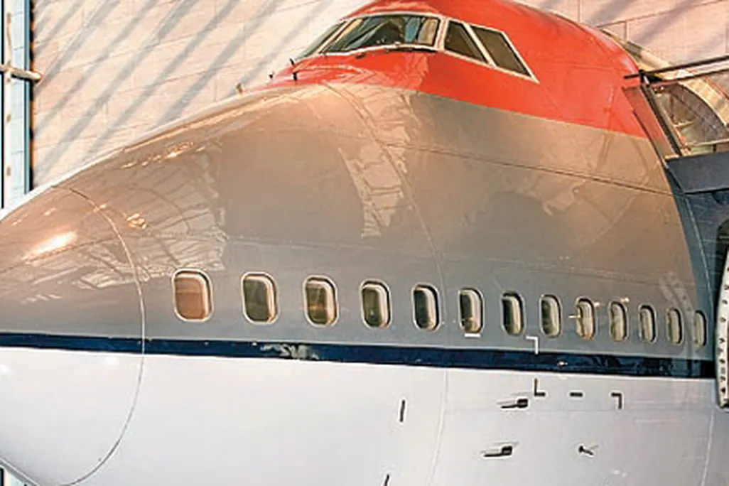 A spectacular new gallery at the Air and Space Museum