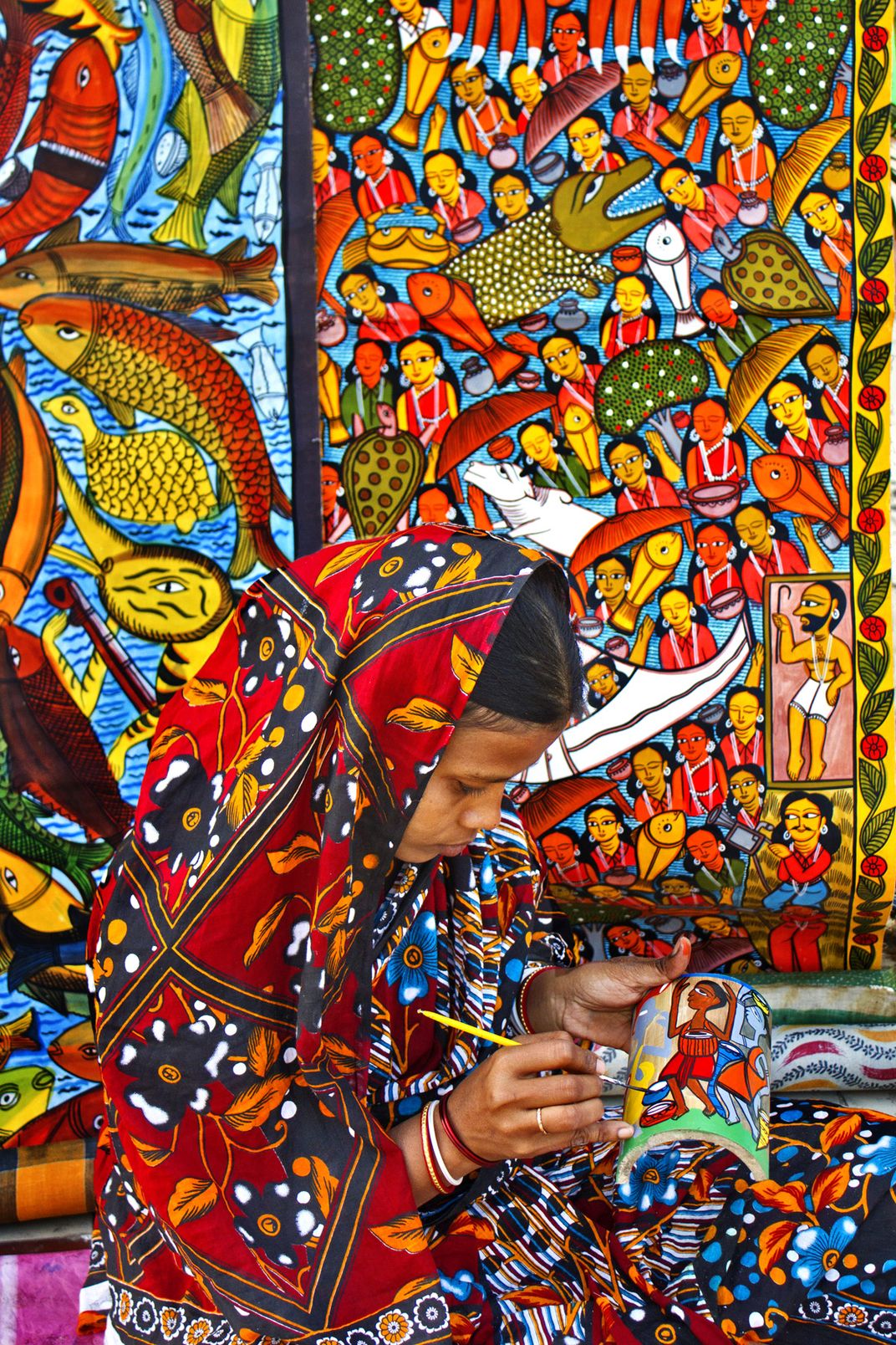 Folk Painter Smithsonian Photo Contest Smithsonian Magazine folk-painter-smithsonian-photo-contest-smithsonian-magazine