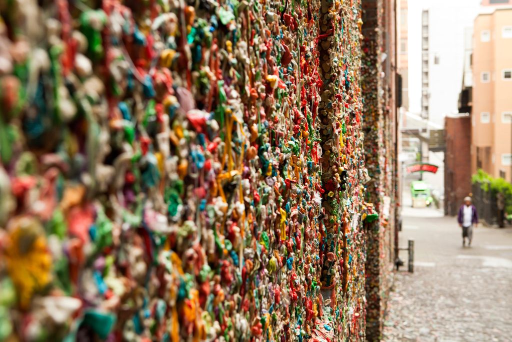 gum wall