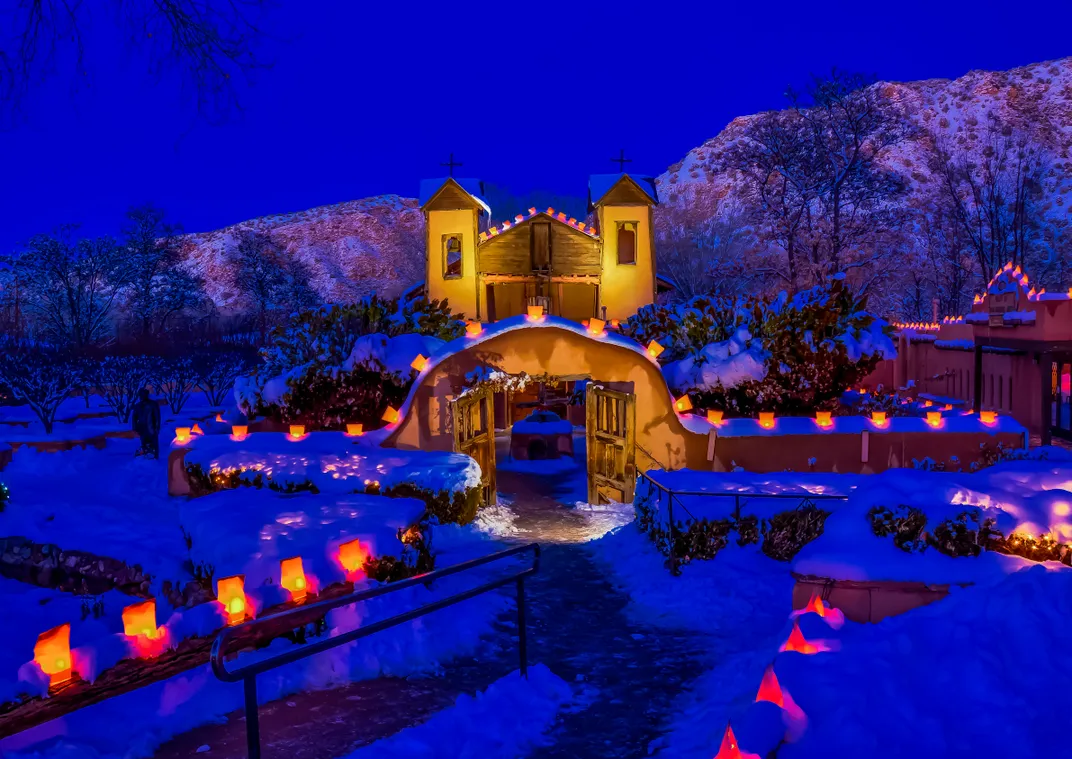 Santuario de Chimayo, New Mexico Smithsonian Photo Contest