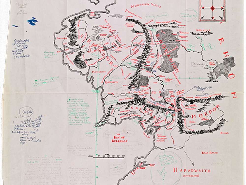 Annotated Middle-earth