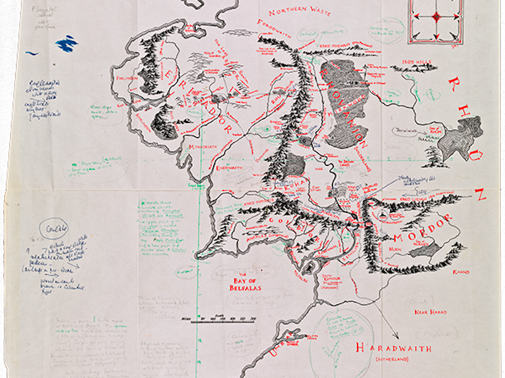 Annotated Middle-earth