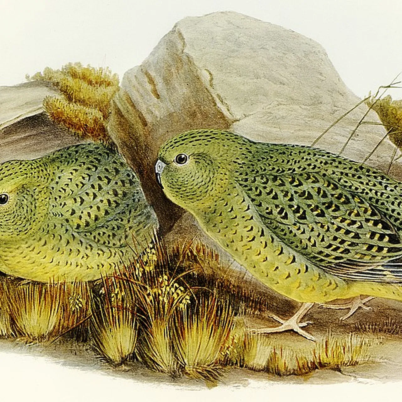 Rarest Parrot Species In The World