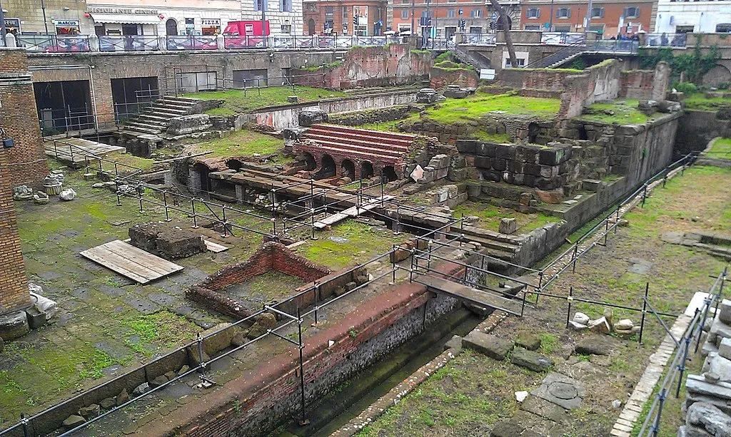 Archaeology at Largo di Torre Argentina, Rome