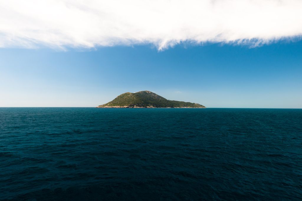 Sazan Island, Albania