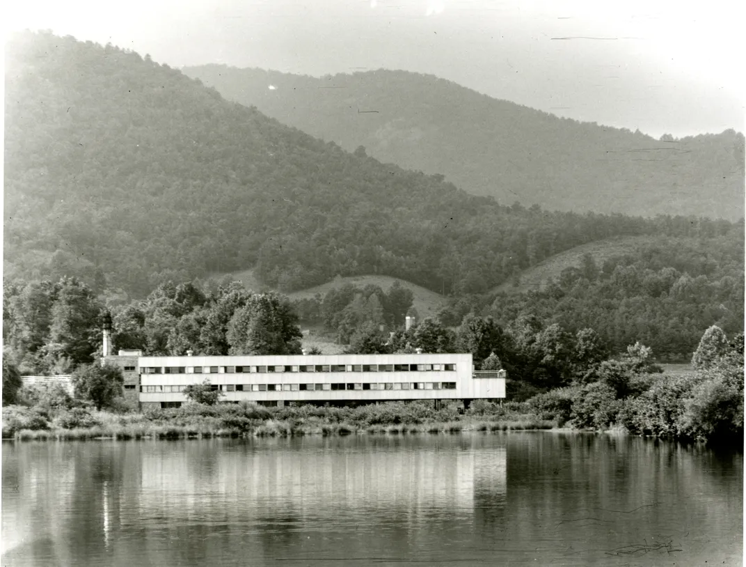 black mountain