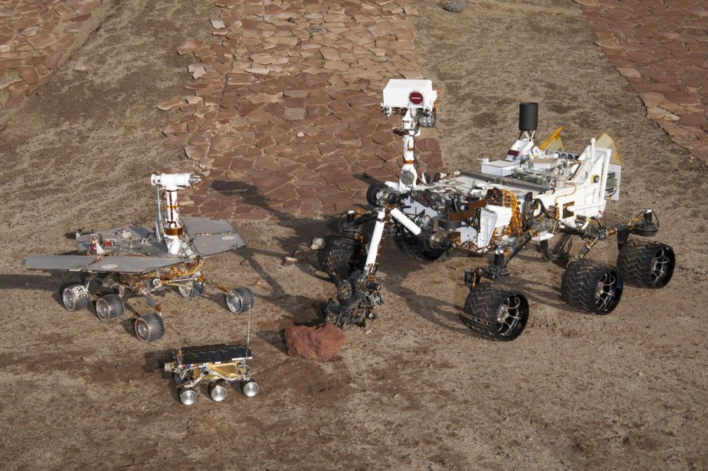 A New Generation of Interplanetary Rovers Is Crawling Toward the Stars