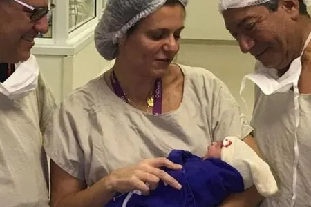 At the time of the study's writing, the then seven-month-old baby girl was developing normally and appeared to be the picture of health