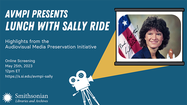 Reach for the Stars With Sally Ride This Thursday | Smithsonian Voices ...