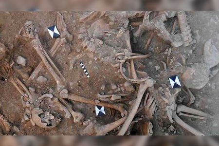 Researchers say it&#39;s &quot;highly likely&quot; that the men died in battle in either 1253 or 1260.