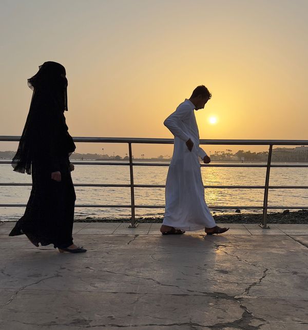 Out for a sunset stroll in Saudi Arabia thumbnail