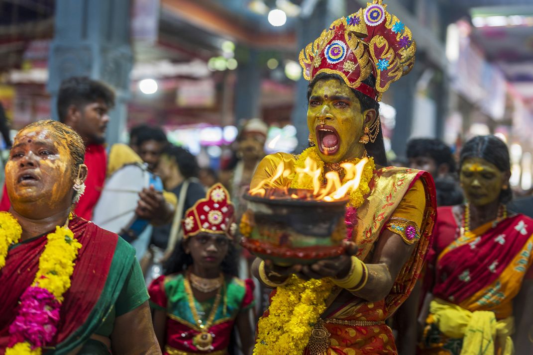 Deity In Action | Smithsonian Photo Contest | Smithsonian Magazine