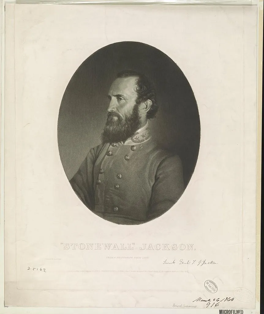 Stonewall Jackson sideview