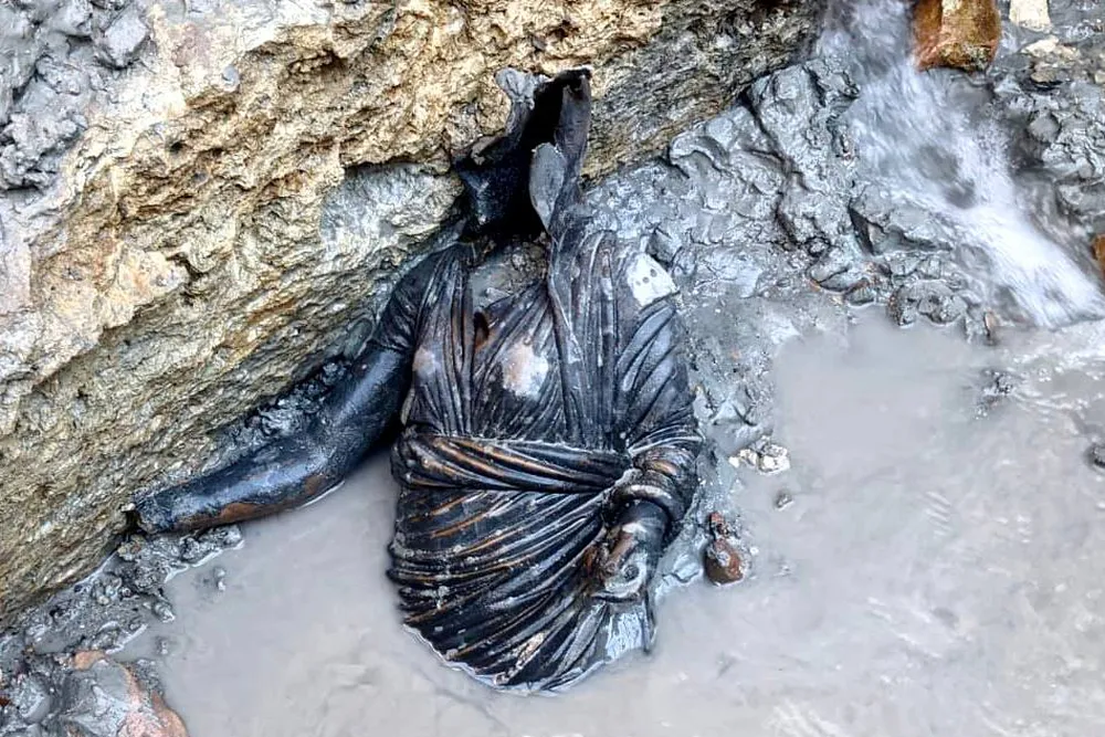 One of the statues