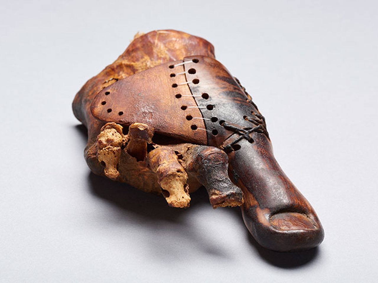 This 3,000-Year-Old Wooden Toe Shows Early Artistry of Prosthetics