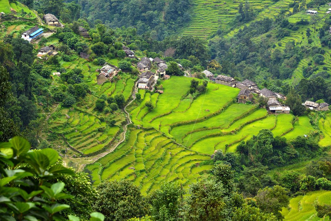 Gurung Village, Nepal