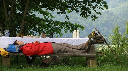 An ideal spot for relaxation