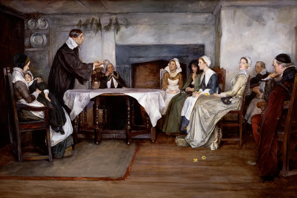 Stony Ground by Edwin Austin Abbey