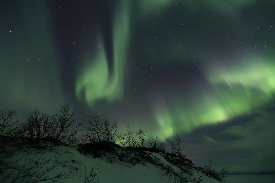 Aurora in Abisko