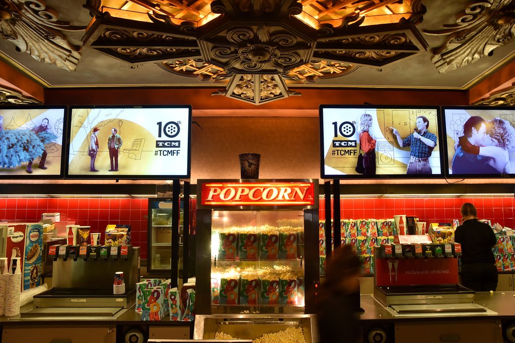 View of the atmosphere inside The 30th Anniversary Screening of "When Harry Met Sally…"